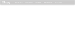 Desktop Screenshot of nashpartnership.com